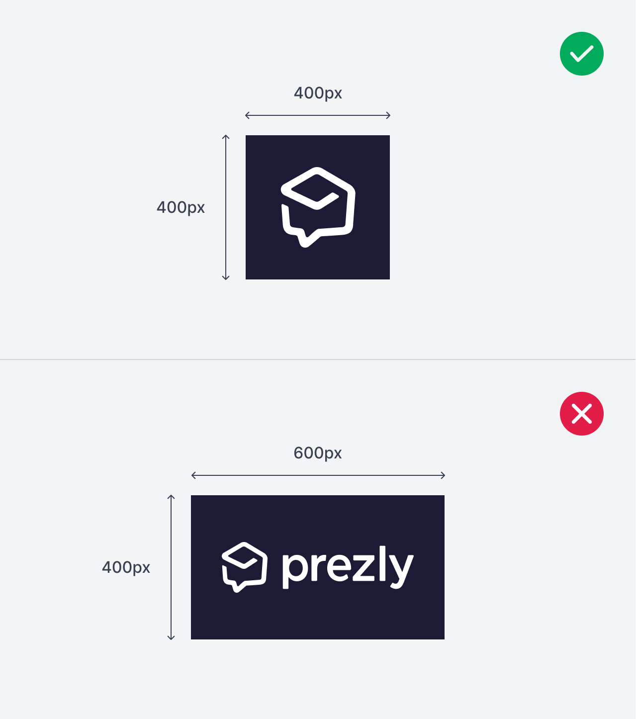 Supported file formats & size limits for media Help Section